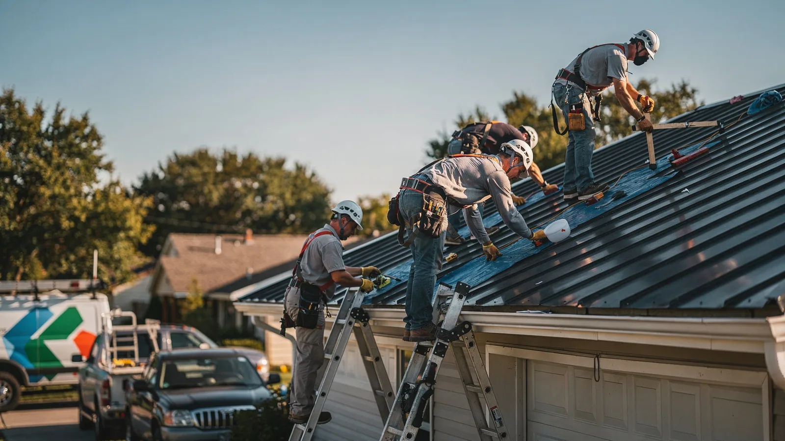 Metal Roof Installation in Hart, TX near me